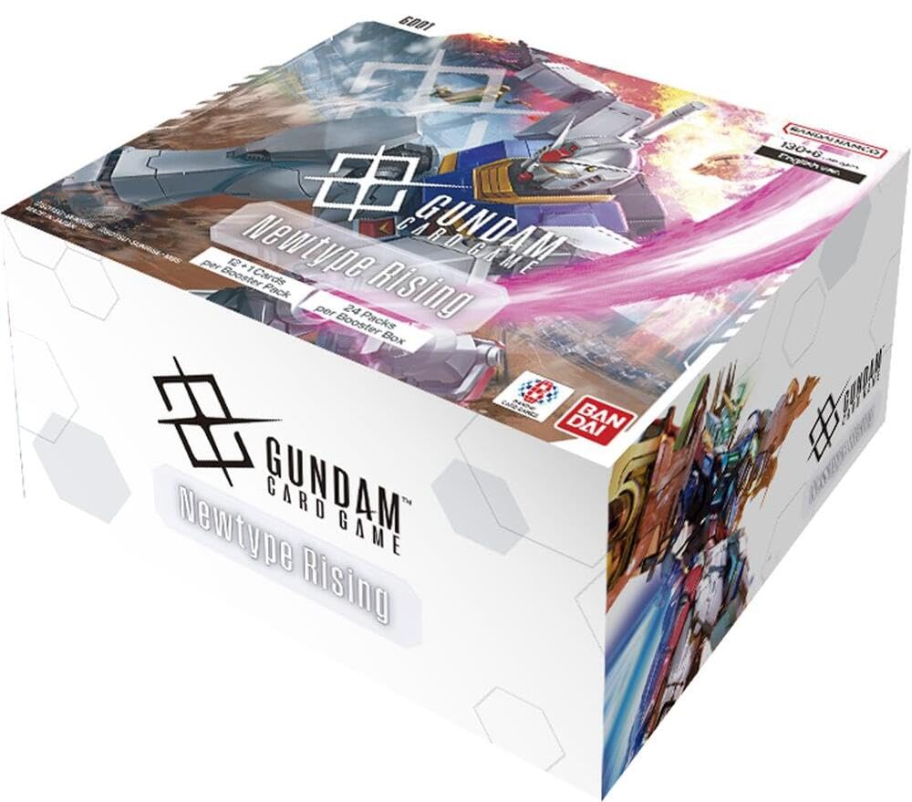 【新品】GUNDAM CARD GAME Newtype Rising 6box Amazon.com: Gundam Card Game Booster Box - Newtype Rising